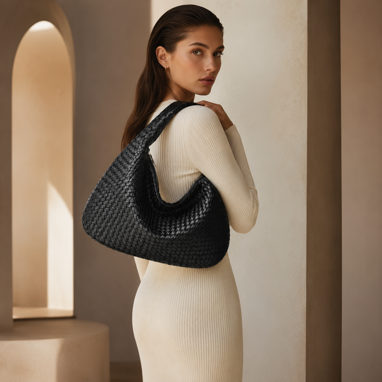 Bolso Tote Trenzado Vienne