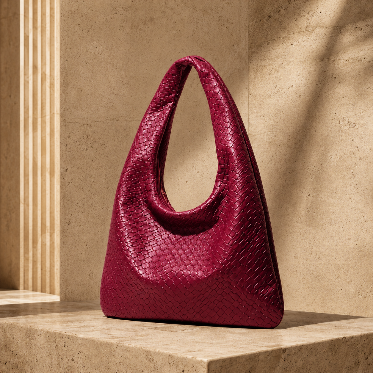 Bolso Tote Trenzado Vienne