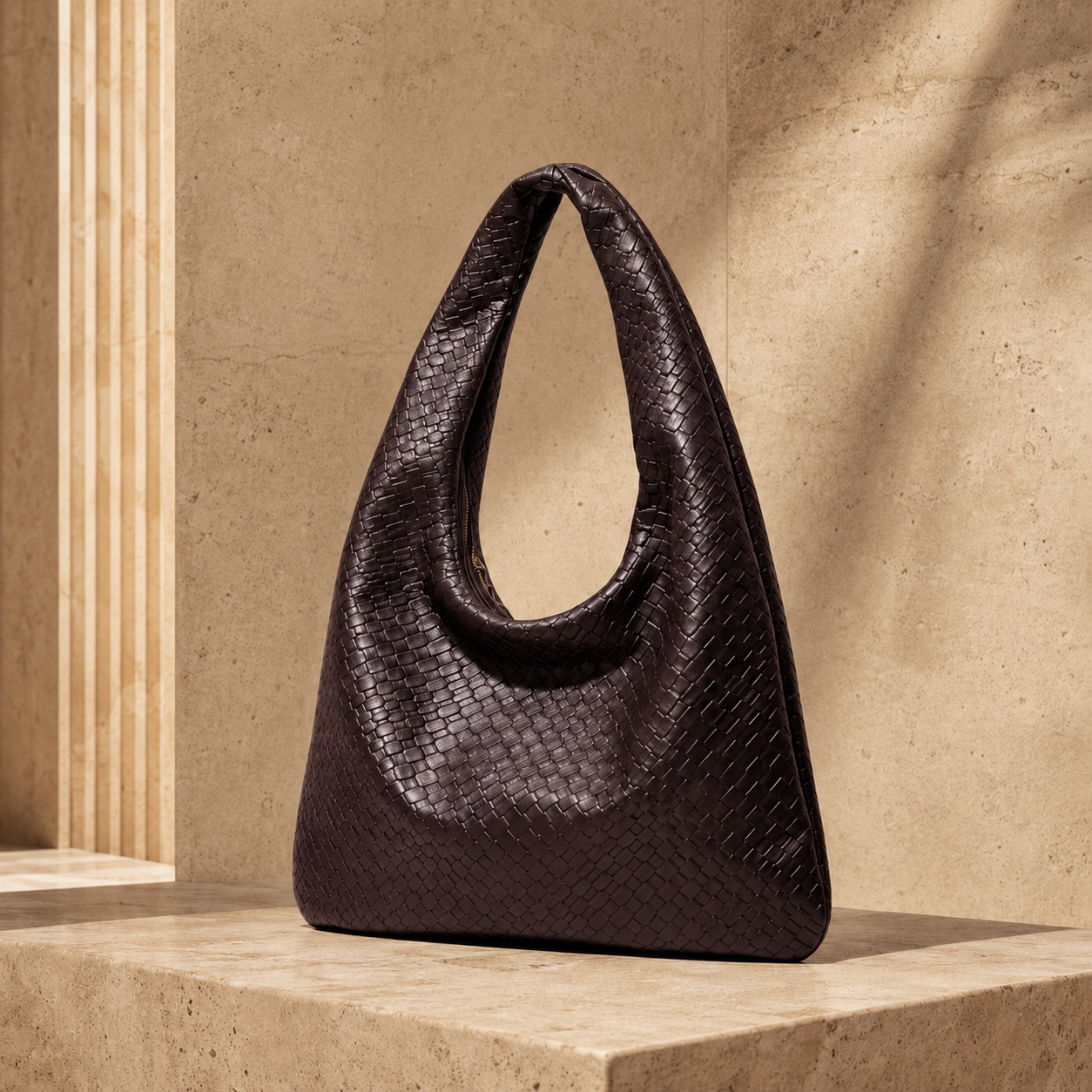 Bolso Tote Trenzado Vienne